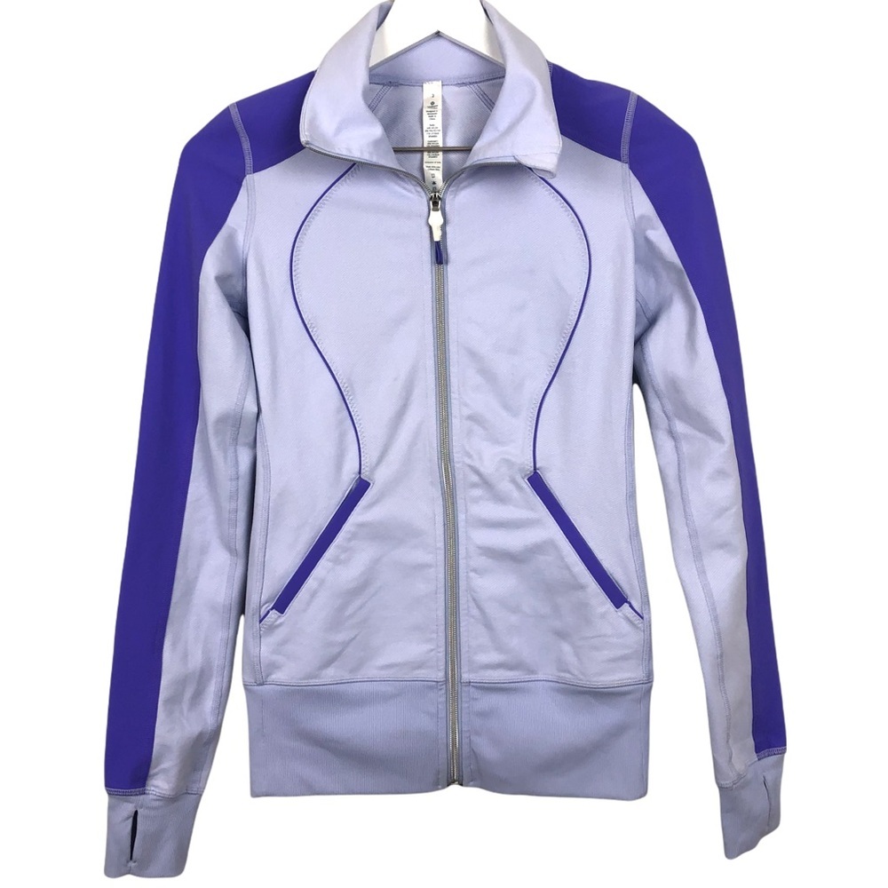 Lululemon Contempo Zip Jacket Purple - Picture 2 of 9